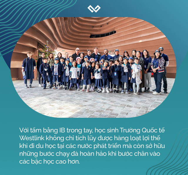 Westlink giảng dạy chương trình Tú tài quốc tế IB từ bậc tiểu học - Ảnh 5.