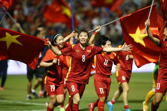 5 dấu ấn đáng nhớ nhất của bóng đá Việt Nam trong năm 2022 - Ảnh 4.