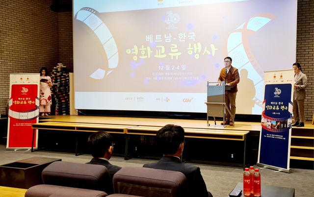 Khai mạc Chương trình Giao lưu điện ảnh Việt Nam-Hàn Quốc năm 2022 - Ảnh 3.