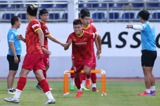 ĐT Việt Nam bắt đầu lắp ráp đội hình, Văn Toản không được tập chung với nhóm thủ môn - Ảnh 6.