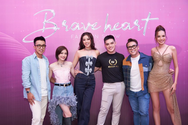 NTK Minh Châu mang bộ sưu tập áo dài đặc biệt tới Brave Heat Fashion Show 2022 - Ảnh 2.