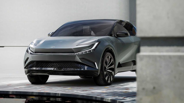 Toyota công bố một phần thông số, hình ảnh xe điện thứ 3 - Ảnh 2.