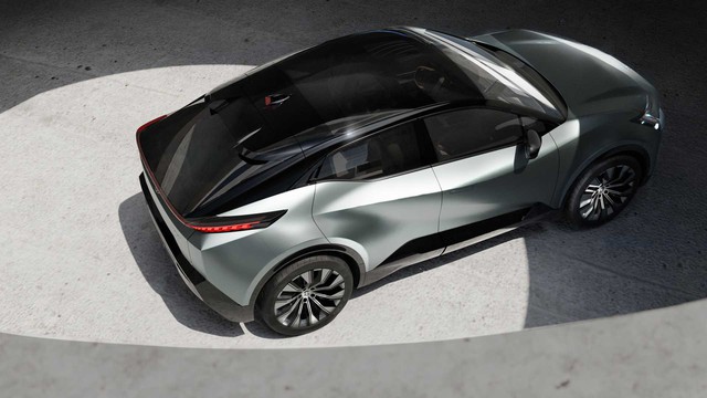 Toyota công bố một phần thông số, hình ảnh xe điện thứ 3 - Ảnh 4.