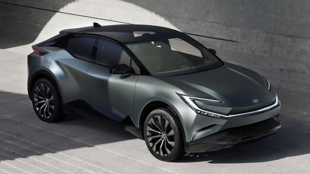 Toyota công bố một phần thông số, hình ảnh xe điện thứ 3 - Ảnh 6.