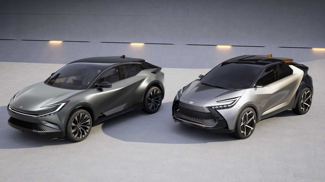 Toyota công bố một phần thông số, hình ảnh xe điện thứ 3 - Ảnh 1.