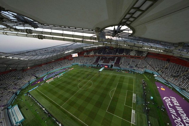 Kế hoạch bền vững của Qatar cho các sân vận động hoành tráng hậu World Cup - Ảnh 1.