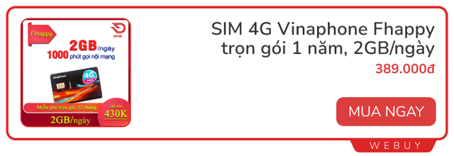 Tổng hợp SIM 4G trọn gói từ các nhà mạng lớn, dùng cả năm không cần nạp tiền - Ảnh 5.