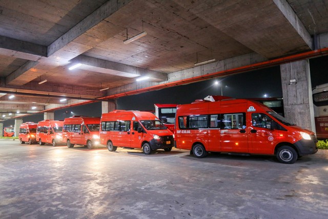 TP.HCM: 4 cách đón xe trung chuyển miễn phí đến BX Miền Đông mới  - Ảnh 1.