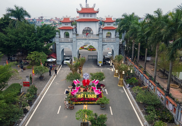 Nghệ nhân trồng hoa Mê Linh, Hà Nội tất bật chuẩn bị cho lễ hội hoa 2022 - Ảnh 1.