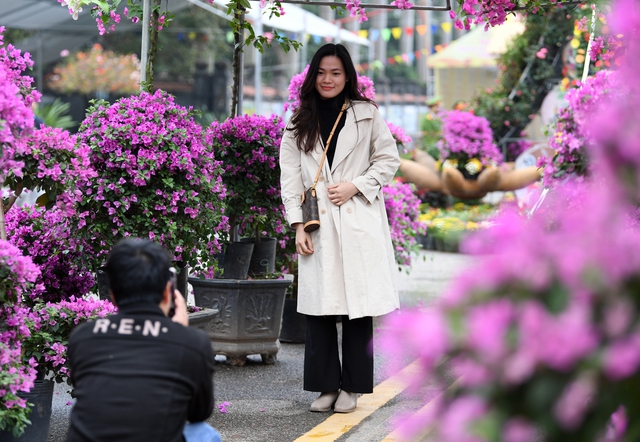 Nghệ nhân trồng hoa Mê Linh, Hà Nội tất bật chuẩn bị cho lễ hội hoa 2022 - Ảnh 5.