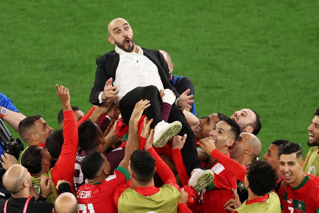 World Cup 2022: Kỳ tích Morocco là thành quả ngọt ngào từ lối đá &quot;biết mình biết người&quot; - Ảnh 6.