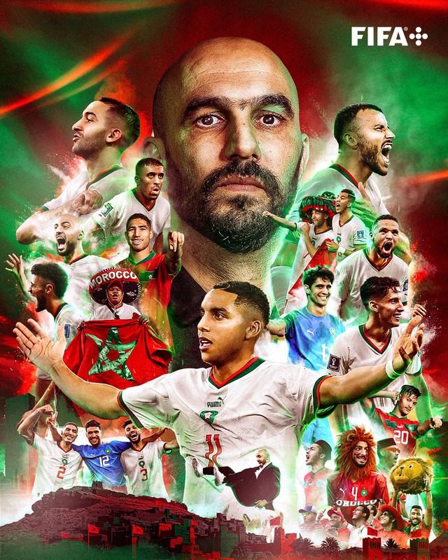 World Cup 2022: Kỳ tích Morocco là thành quả ngọt ngào từ lối đá &quot;biết mình biết người&quot; - Ảnh 8.