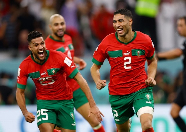 World Cup 2022: Kỳ tích Morocco là thành quả ngọt ngào từ lối đá &quot;biết mình biết người&quot; - Ảnh 1.