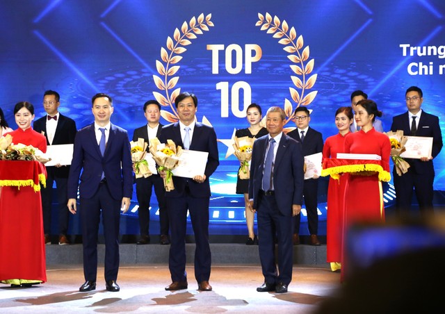 EVNCPC có 02 sản phẩm được trao giải thưởng công nghệ số Make in Việt Nam 2022 - Ảnh 3.