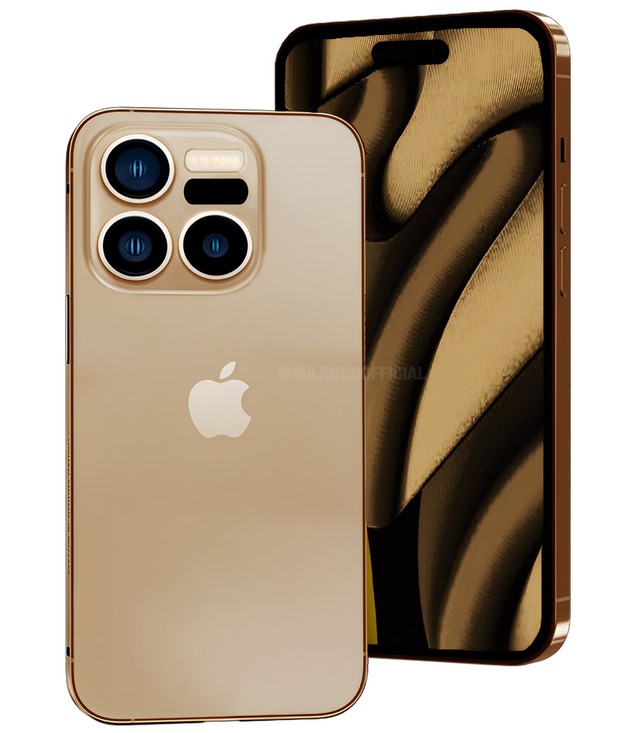 Phiên bản iPhone 15 Ultra với camera độc lạ, 4 màu sắc cuốn hút - Ảnh 2.