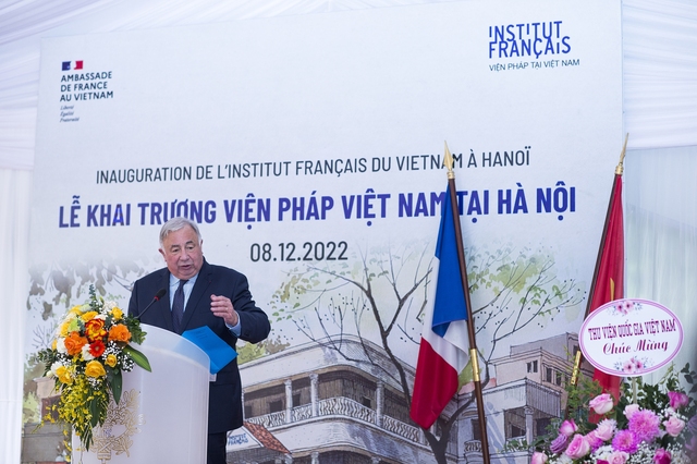 Viện Pháp tại Hà Nội góp phần thúc đẩy mối quan hệ đối tác chiến lược giữa Việt Nam - Pháp - Ảnh 3.