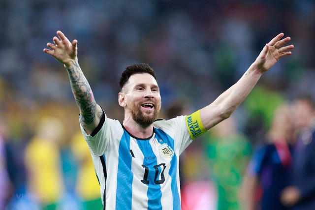 Từ chối lời mời tỷ USD để sang Inter Miami, Messi sẽ giúp đưa bóng đá tại Mỹ lên tầm cao mới - Ảnh 3.
