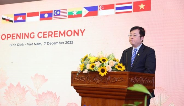 Khai mạc Hội nghị Bưu chính các nước ASEAN năm 2022 - Ảnh 2.