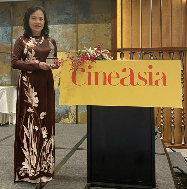  Việt Nam nhận 02 giải tại Triển lãm thương mại Điện ảnh châu Á- CineAsia 2022  - Ảnh 2.
