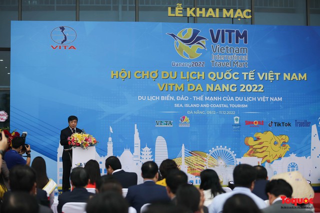 Khai mạc Hội chợ Du lịch quốc tế Việt Nam - VITM Đà Nẵng 2022 - Ảnh 1.