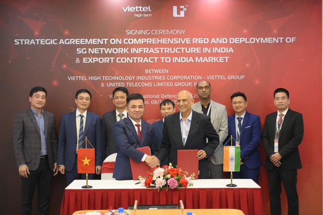 Thương hiệu Việt Nam đầu tiên xuất khẩu thiết bị công nghệ cao sang Ấn Độ - Ảnh 1.