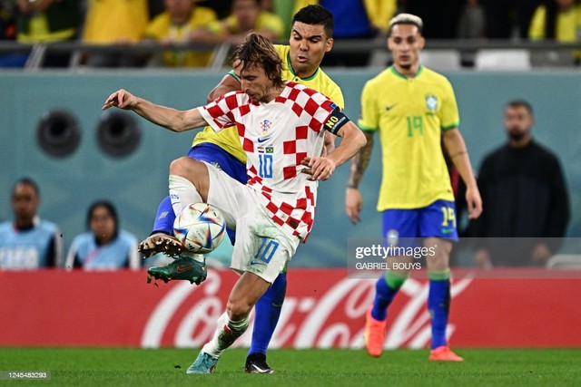 World Cup 2022: Khoảnh khắc thiên tài của Luka Modric và Lionel Messi - Ảnh 2.