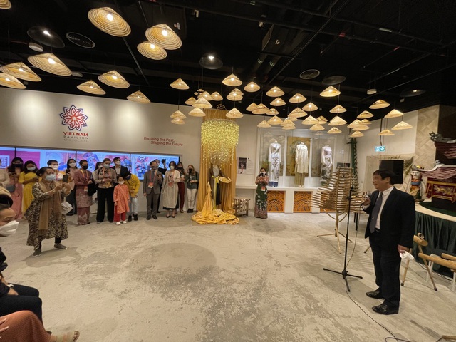 Quảng bá không khí Tết cổ truyền Việt Nam đến EXPO 2020 Dubai - Ảnh 3.