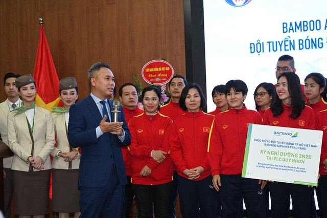 Bamboo Airways cam kết đồng hành cùng Đội tuyển bóng đá nữ tại World Cup 2023 - Ảnh 2.