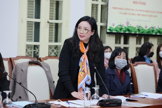 Bộ trưởng Nguyễn Văn Hùng: “Xây dựng pháp luật không chỉ là công cụ quản lý mà phải tạo ra động lực phát triển” - Ảnh 4.