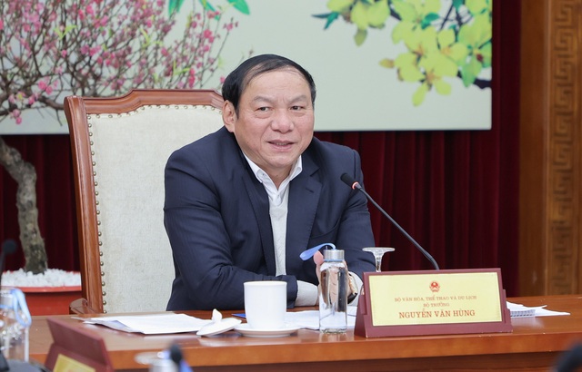 Bộ trưởng Nguyễn Văn Hùng: “Xây dựng pháp luật không chỉ là công cụ quản lý mà phải tạo ra động lực phát triển” - Ảnh 8.
