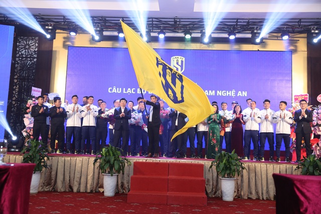 Mang về dàn hảo thủ, Sông Lam Nghệ An đặt mục tiêu top 3 mùa giải 2022 - Ảnh 2.