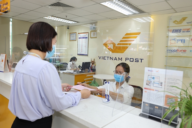 Vietnam Post: Nhiều đơn vị làm việc xuyên Tết, đảm bảo thông suốt các hoạt động bưu chính  - Ảnh 1.