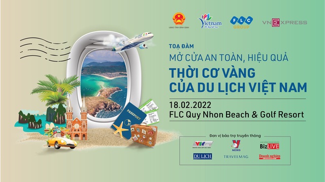Sắp diễn ra tọa đàm “Mở cửa an toàn, hiệu quả: Thời cơ vàng của du lịch Việt Nam” - Ảnh 1.