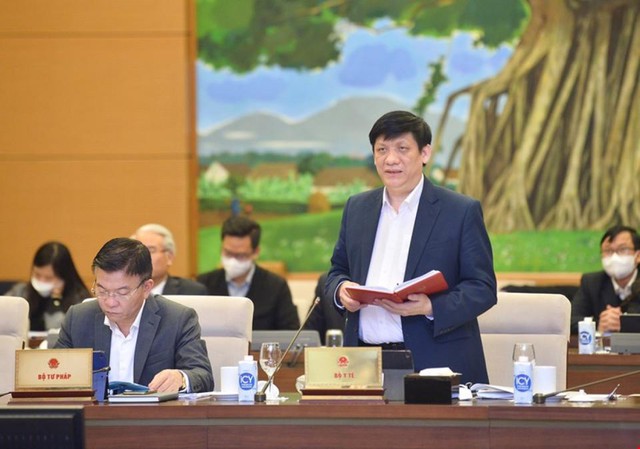Bộ trưởng Nguyễn Thanh Long: Có hiện tượng khi kiểm tra thì người nước ngoài hành nghề bỏ trốn - Ảnh 3.
