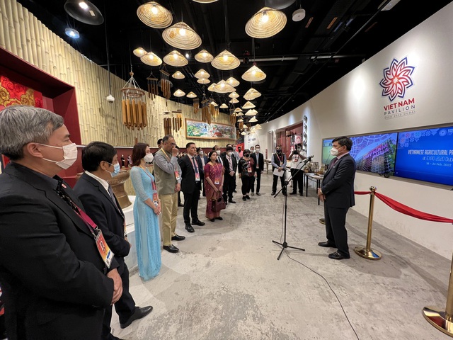 Nông sản Việt được chào đón tại EXPO 2020 Dubai - Ảnh 1.