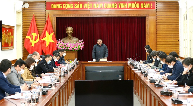 Bộ trưởng Nguyễn Văn Hùng: Ngành TDTT phải tự &quot;tiêm&quot;  liều doping về tinh thần đoàn kết và trách nhiệm  - Ảnh 1.