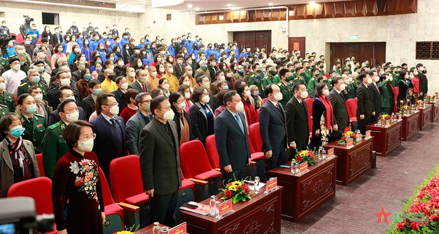 Tổ chức trọng thể lễ kỷ niệm 120 năm Ngày sinh đồng chí Nguyễn Phong Sắc - Ảnh 1.