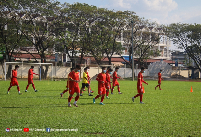 Tiếp tục &quot;tăng viện&quot; cho U23 Việt Nam trước trận Bán kết U23 Đông Nam Á 2022 - Ảnh 1.