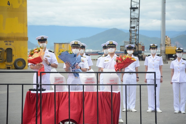 Biên đội tàu huấn luyện đường dài thuộc Lực lượng tự vệ trên biển Nhật Bản thăm Đà Nẵng - Ảnh 3.