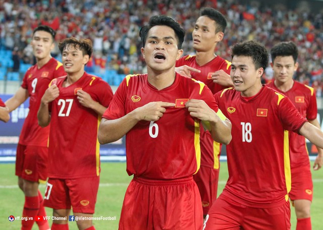 Chủ tịch nước Nguyễn Xuân Phúc, Thủ tướng Phạm Minh Chính chúc mừng U23 Việt Nam với chiến tích vô địch U23 Đông Nam Á - Ảnh 1.