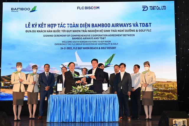 Gần 30 chuyến bay Bamboo Airways sẽ đưa khách Hàn Quốc đến FLC Quy Nhơn ngay trong quý 2/2022 - Ảnh 2.