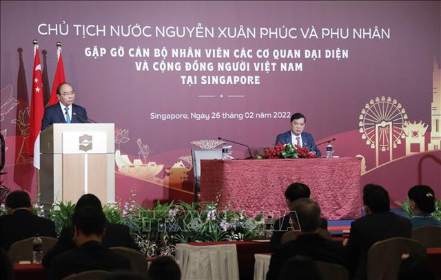 Các hoạt động trong ngày làm việc thứ ba tại Singapore của Chủ tịch nước Nguyễn Xuân Phúc - Ảnh 2. Các hoạt động trong ngày làm việc thứ ba tại Singapore của Chủ tịch nước Nguyễn Xuân Phúc - Ảnh 2.