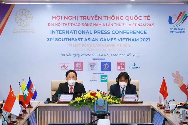 Tổ chức Hội nghị Truyền thông quốc tế SEA Games 31 lần thứ Nhất - Ảnh 1.