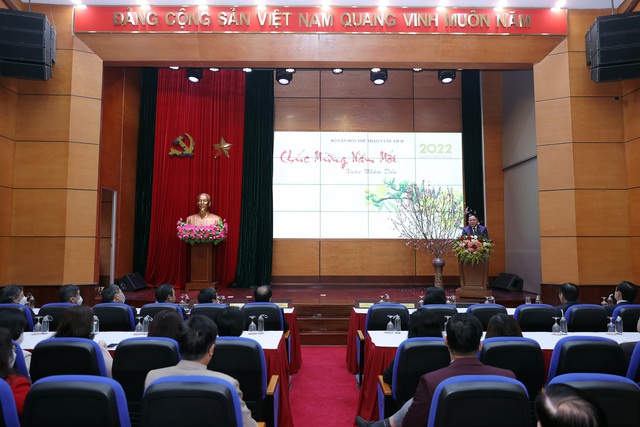 Bộ trưởng Nguyễn Văn Hùng: Quyết tâm cao, sức bật mới, triển khai công việc thuận lợi nhất, đạt hiệu quả cao, đưa ngành VHTTDL tiếp tục khẳng định vị thế - Ảnh 2.