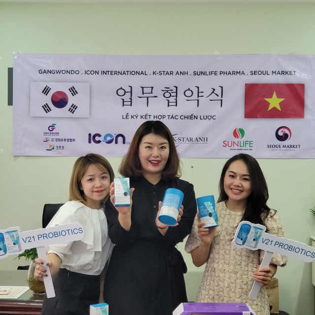Hàn Quốc đẩy mạnh hợp tác với Việt Nam về các sản phẩm sâm, nấm - Ảnh 1.