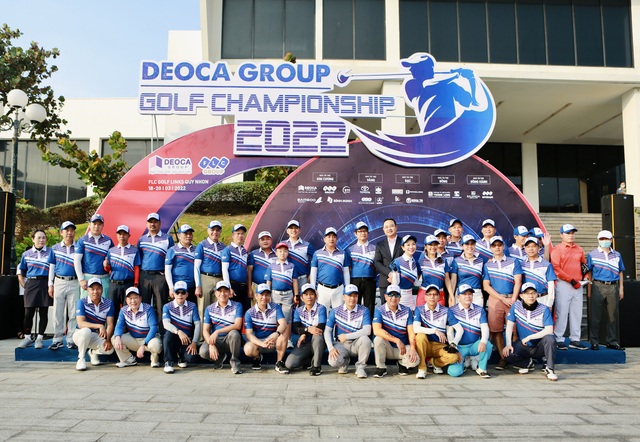 Chính thức khởi tranh Deoca Group Golf Championship 2022 với giải thưởng HIO hàng chục tỷ đồng - Ảnh 1.