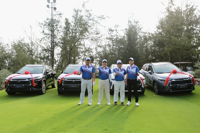 Chính thức khởi tranh Deoca Group Golf Championship 2022 với giải thưởng HIO hàng chục tỷ đồng - Ảnh 3.