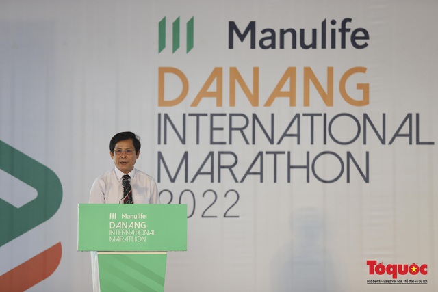 Khai mạc Cuộc thi Marathon quốc tế Đà Nẵng năm 2022 - Ảnh 1.
