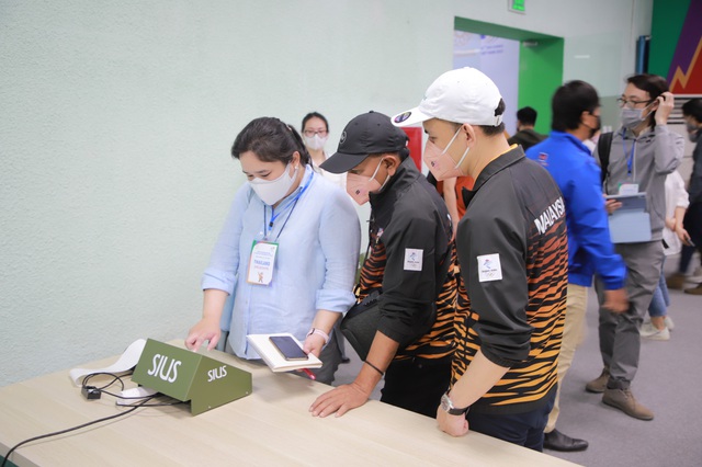 Các đoàn quốc tế đánh giá cao công tác chuẩn bị SEA Games của Việt Nam - Ảnh 2.