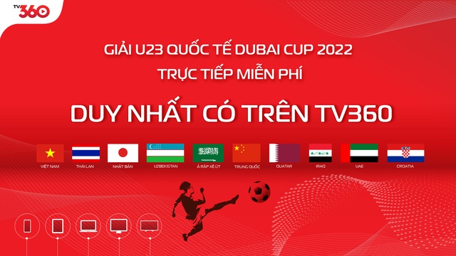 Viettel đã có bản quyền truyền hình U23 Dubai Cup - Ảnh 1.